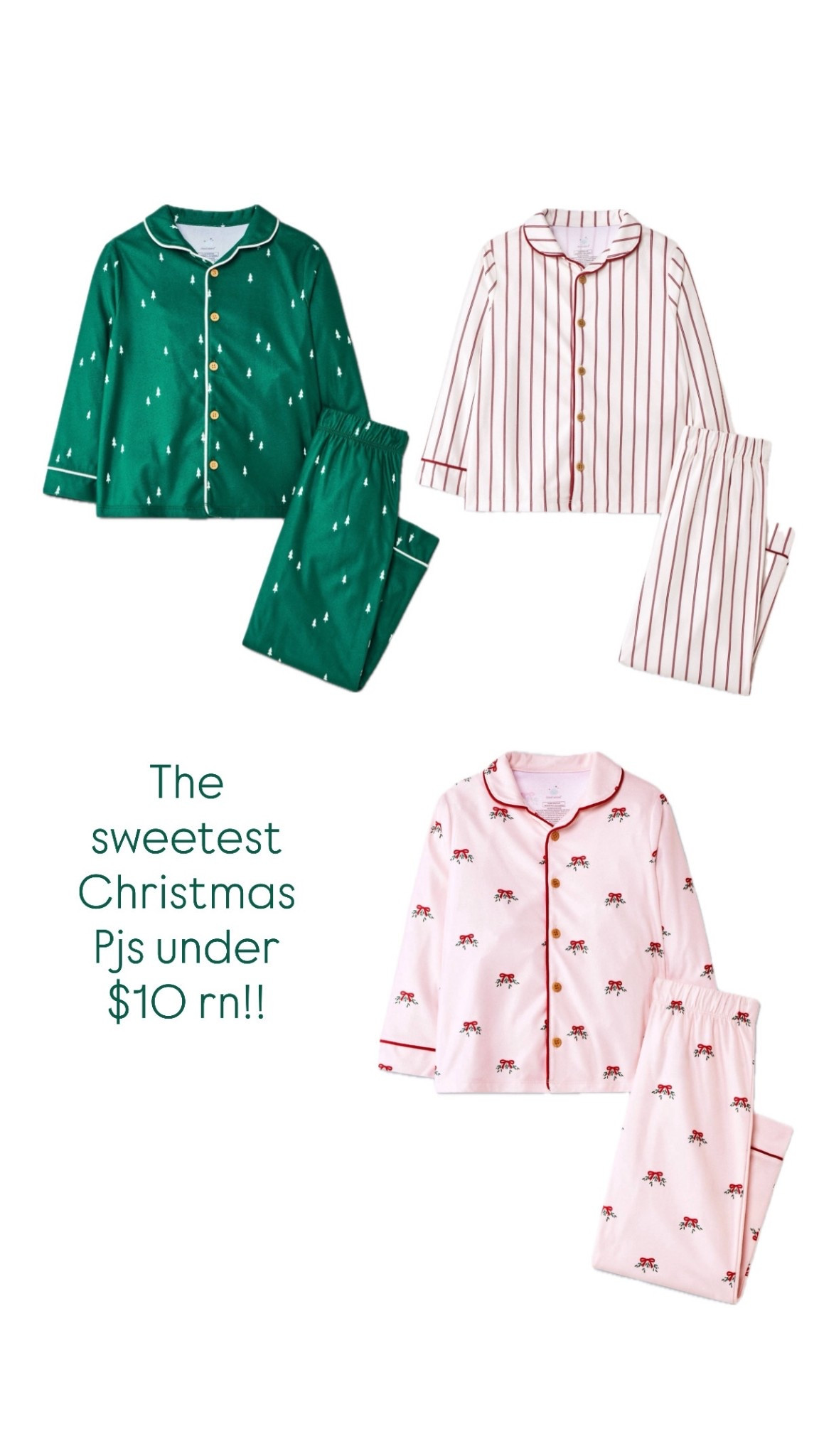 Girls Target Christmas PJs on sale!

#LTKGiftGuide #LTKHoliday #LTKSeasonal