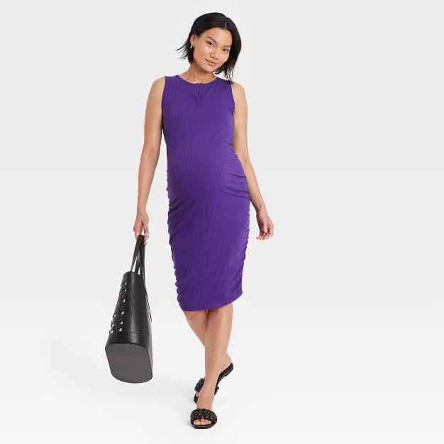 Rib Tank Maternity Dress - Isabel Maternity by Ingrid & Isabel™ | Target
