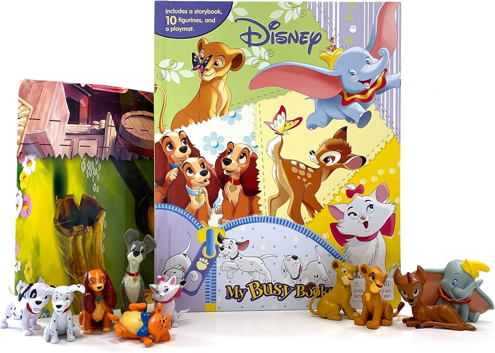 DISNEY ANIMALS MY BUSY BOOKS | Amazon (CA)