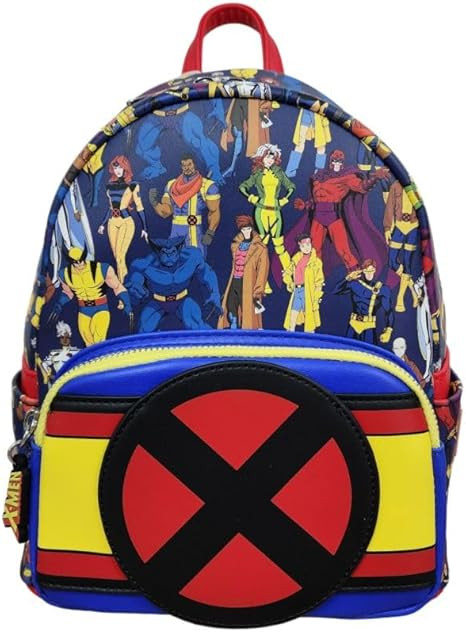 Loungefly Marvel Comic X-Men 1997 US Exclusive All Over Print Mini Backpack | Amazon (US)