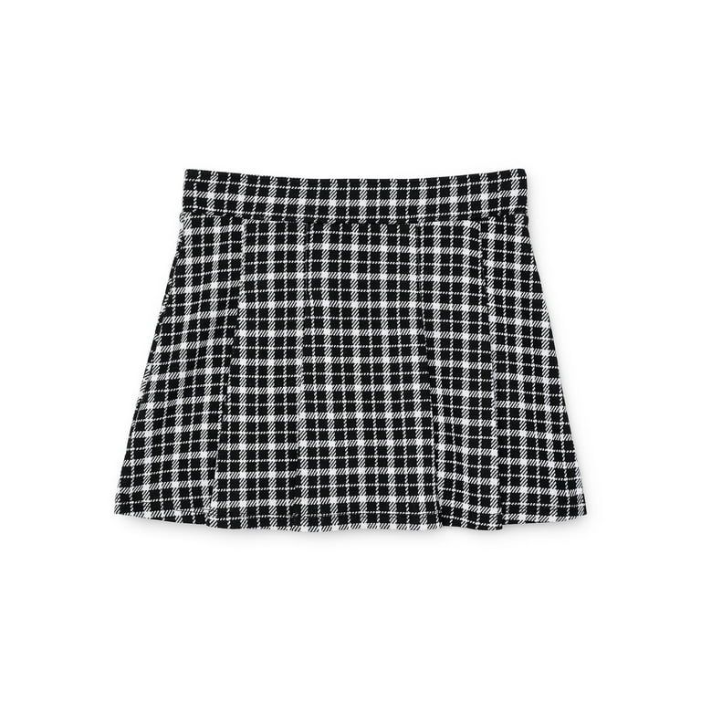 Wonder Nation Tween Girls Pleated Skirt, Sizes 4-18 | Walmart (US)