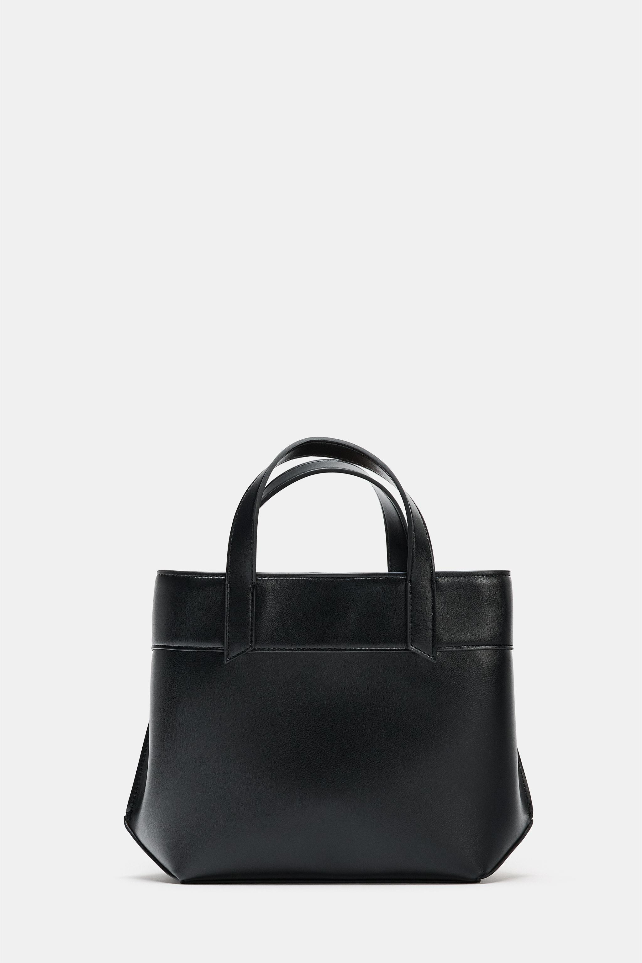 MINI CITY BAG | Zara US