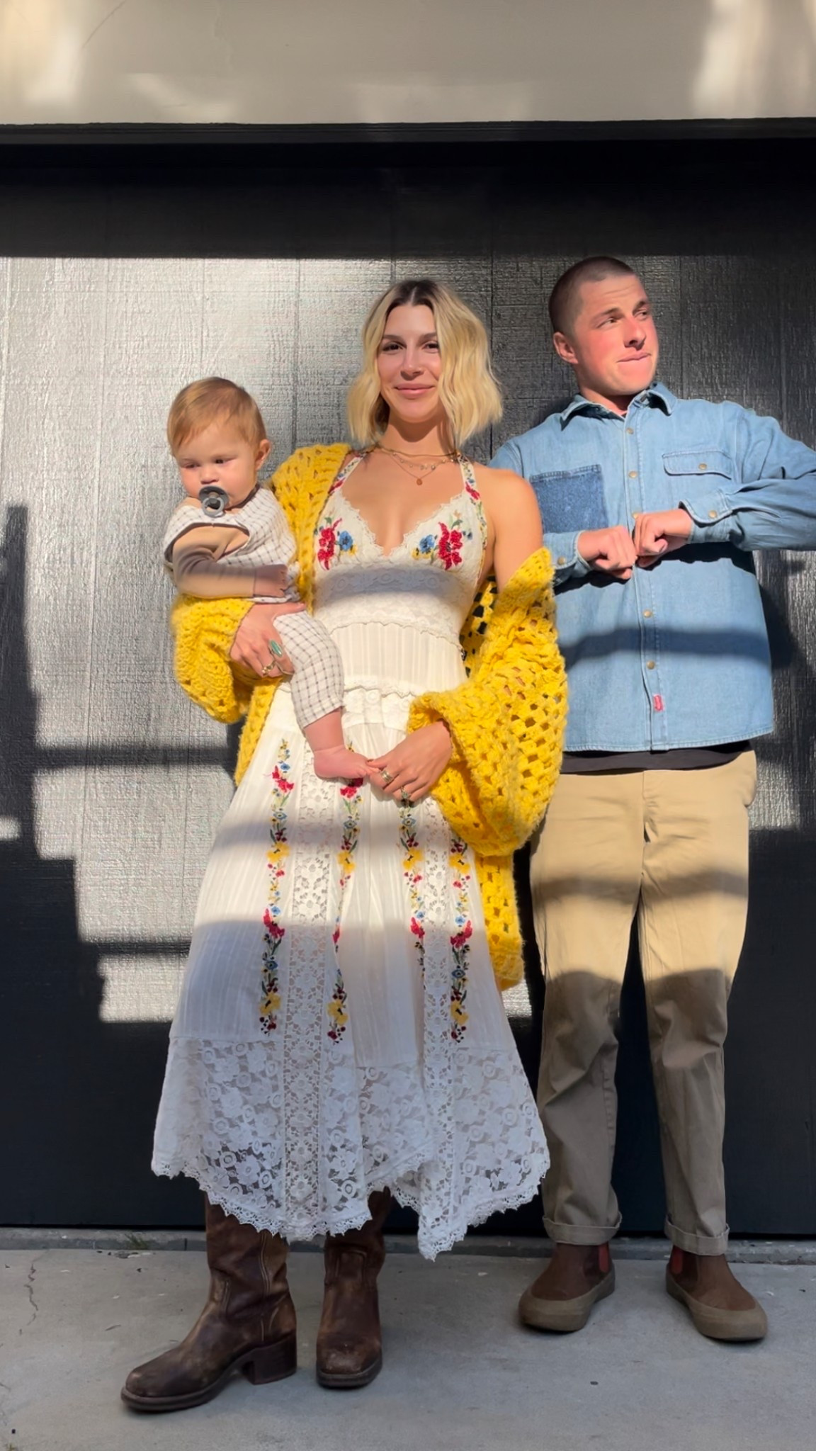 chicken nuggets first birthday party dress of my dreams 💐 
(i rented this dress on nuuly)

#LTKStyleTip #LTKShoeCrush