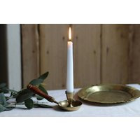 Vintage Traditional Brass Candlestick. Moulded Metal. Candle Holder. Handle. Chamberstick. Tradition | Etsy (UK)