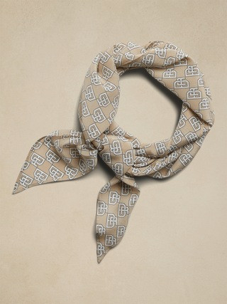 Silk Neckerchief | Banana Republic (US)