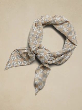 Silk Neckerchief | Banana Republic (US)