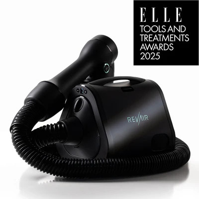 RevAir Reverse-Air Hair Dryer w/friction-free technology, 3 heat settings, 7 tension settings | RevAir