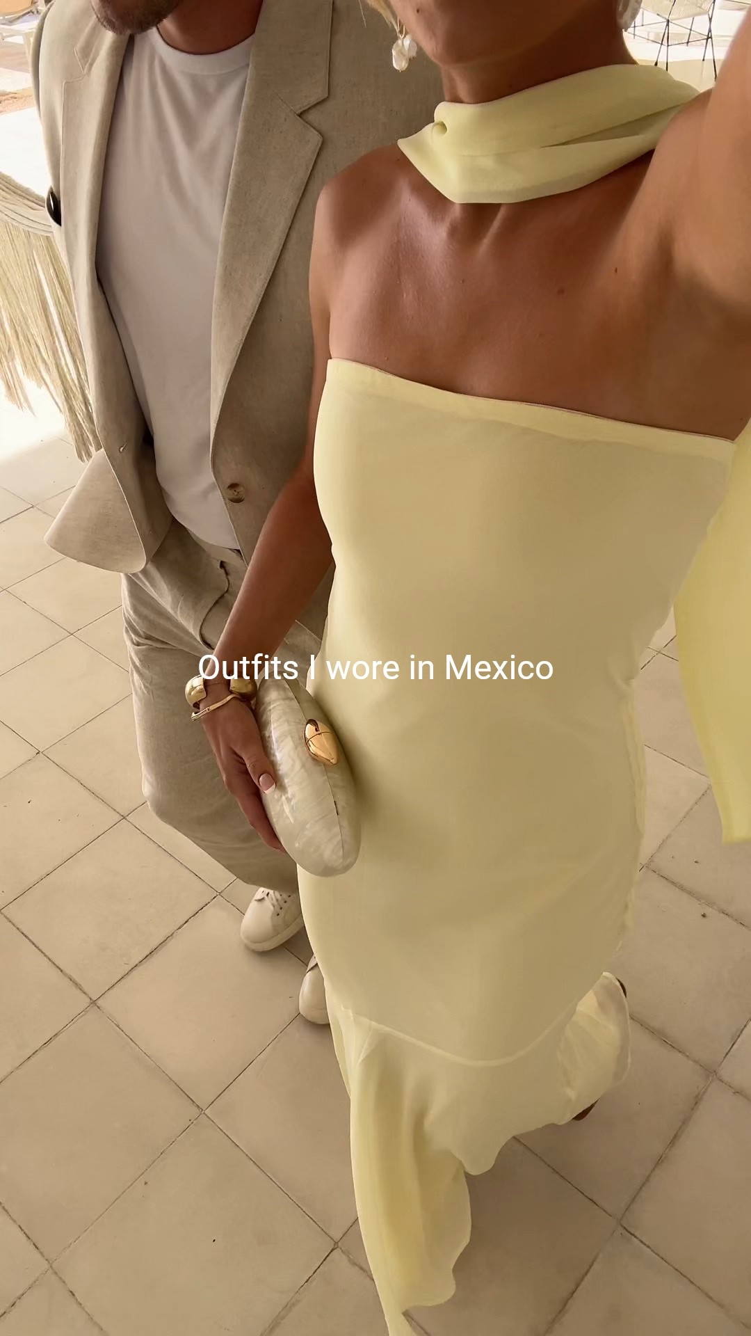 Mexico wedding outfits. Destination wedding outfits. Yellow dress. Swim cover up  

#LTKSeasonal #LTKFestival #LTKParties