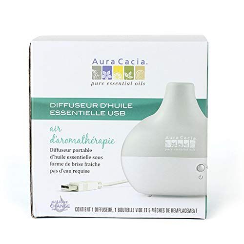 Aura Cacia USB Essential Oil Diffuser, Aromatherapy Air | Amazon (US)