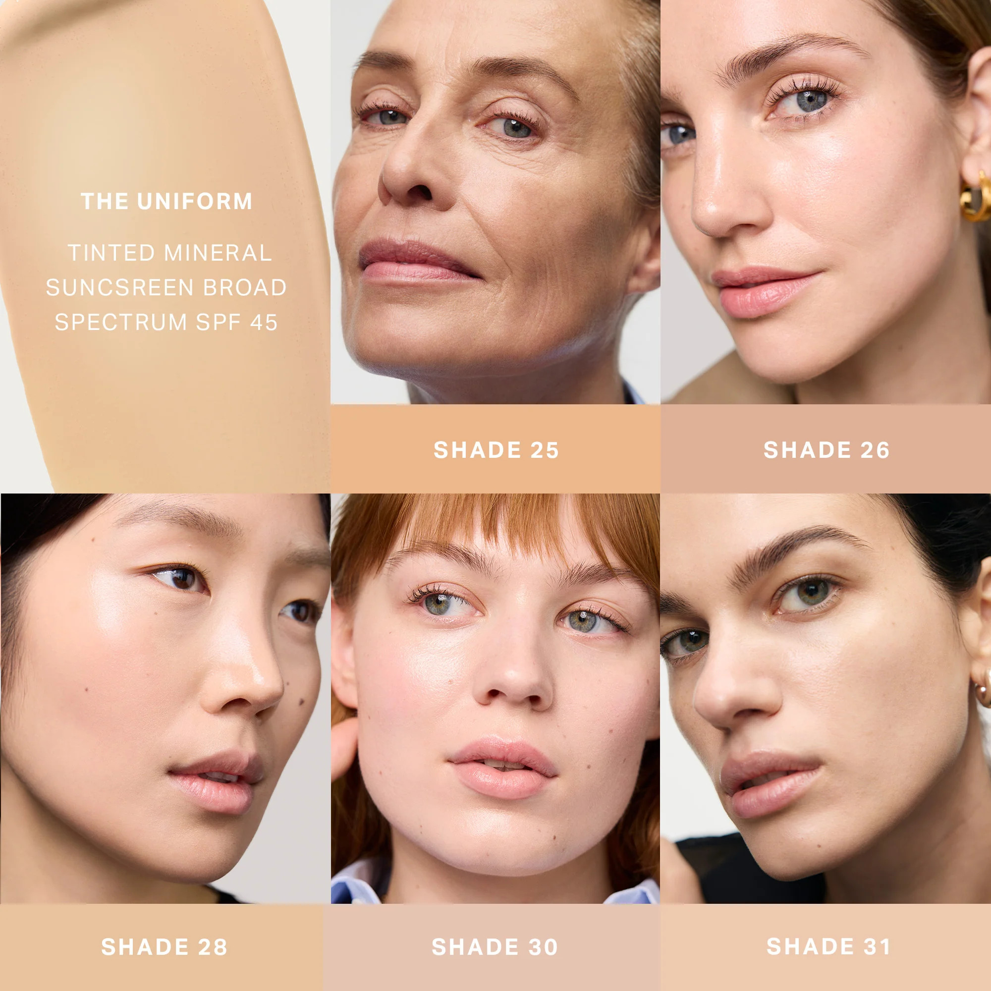 The Uniform | Merit Beauty