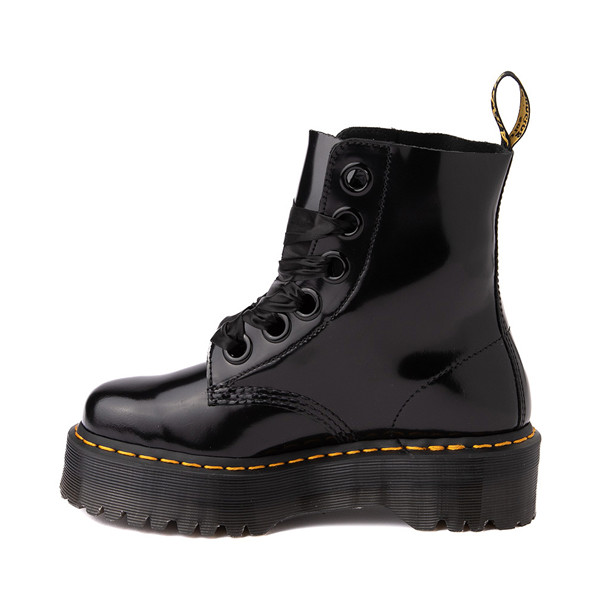 Womens Dr. Martens Molly Boot - Black | Journeys