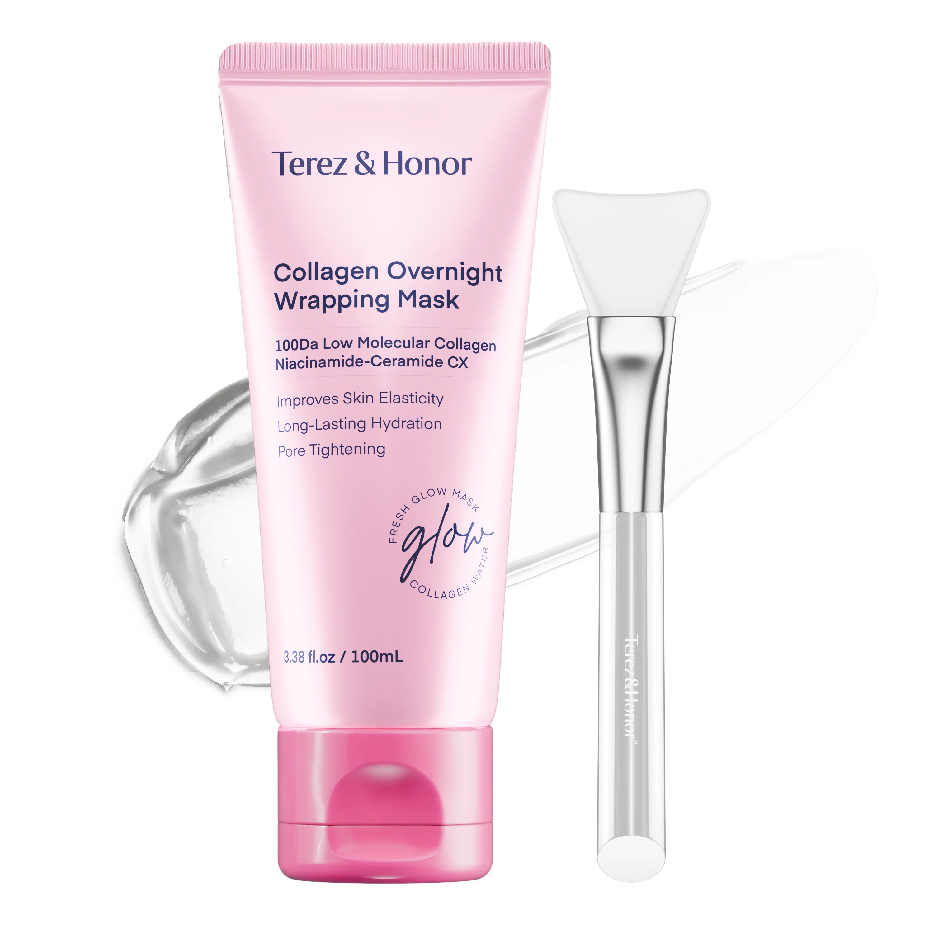 Collagen Overnight Wrapping Mask | Terez & Honor | Terez & Honor