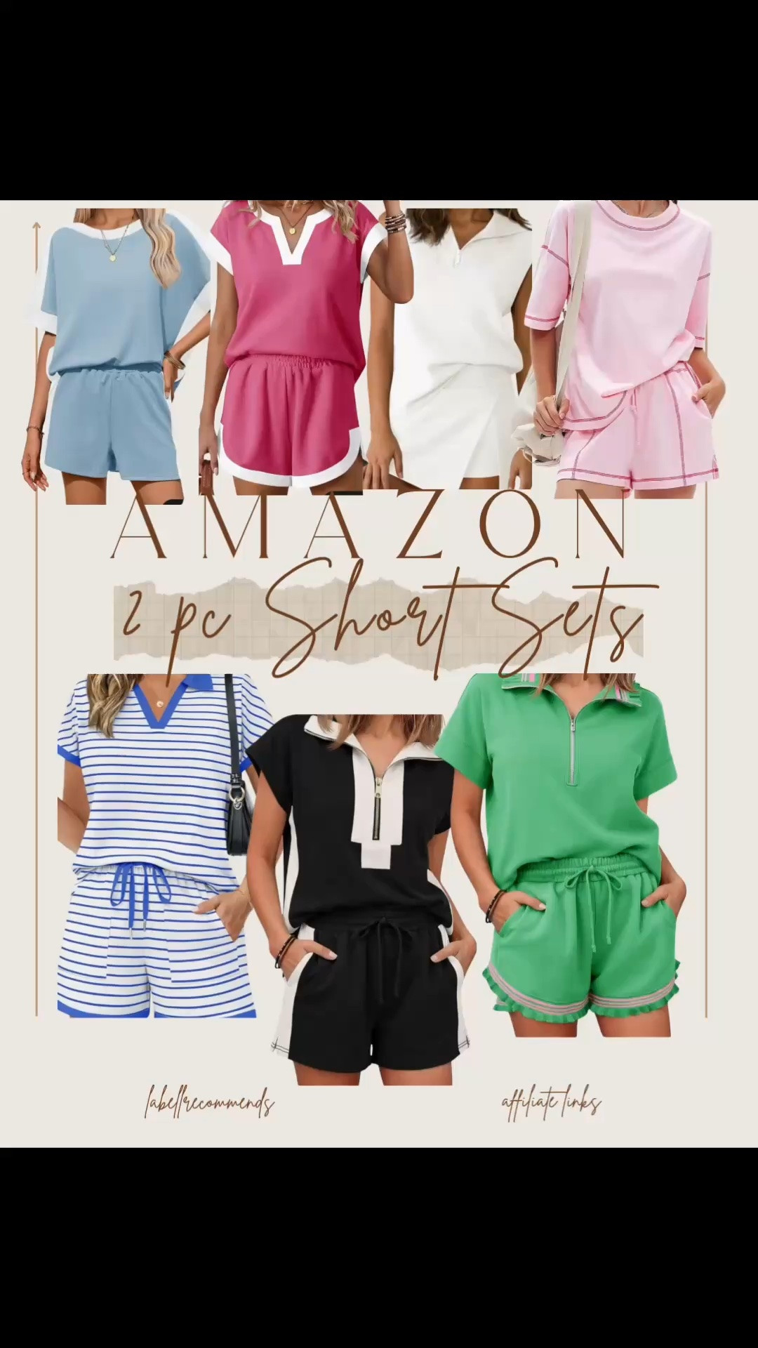 Your summer outfit crisis is officially solved. These Amazon two piece short sets are the effortless matching sets women are reaching for all season long — and yes, most are under $40. Think coordinated shorts sets that take you from morning errands to a beach vacation without missing a beat. Lightweight, breathable fabric, flattering fits for every body type, and styles that work whether you’re 35 or 65. Amazon fashion finds like these are why I’ll never stop sharing my favorite summer outfit ideas with you.

#styleover50 
#shortsets

amazon two piece set, matching shorts set women, summer outfits women over 50, vacation outfits women, amazon fashion finds, coordinated summer set, casual summer style, resort wear, amazon finds under 50, cute summer outfits#LTKMothersDay

#LTKootd #LTKSeasonal