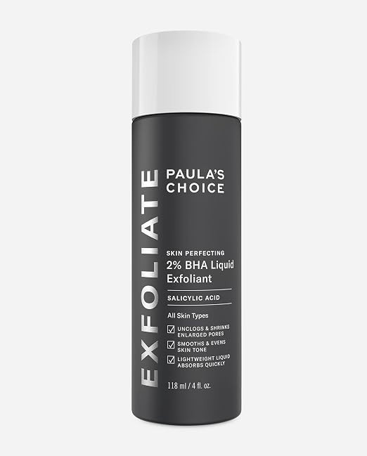 Paula's Choice SKIN PERFECTING 2% BHA Liquid Exfoliant | Amazon (US)