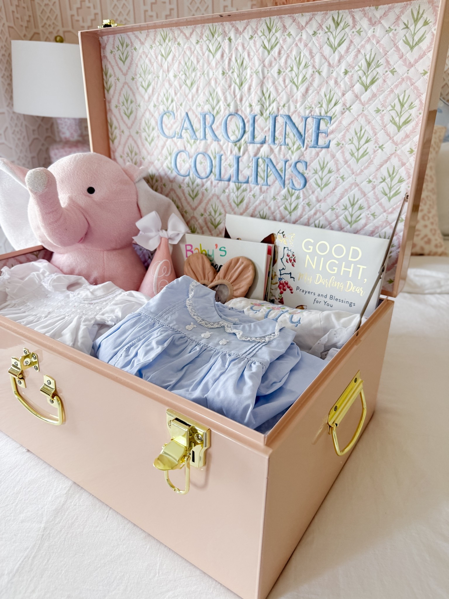 You need a special home for all the special keepsakes and I found just that 💗￼

#LTKBaby #LTKmomlife #LTKBump