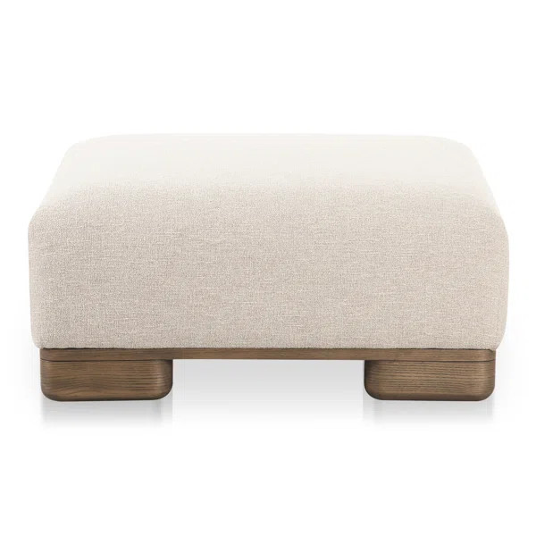 Beau 35" Upholstered Ottoman | Joss & Main