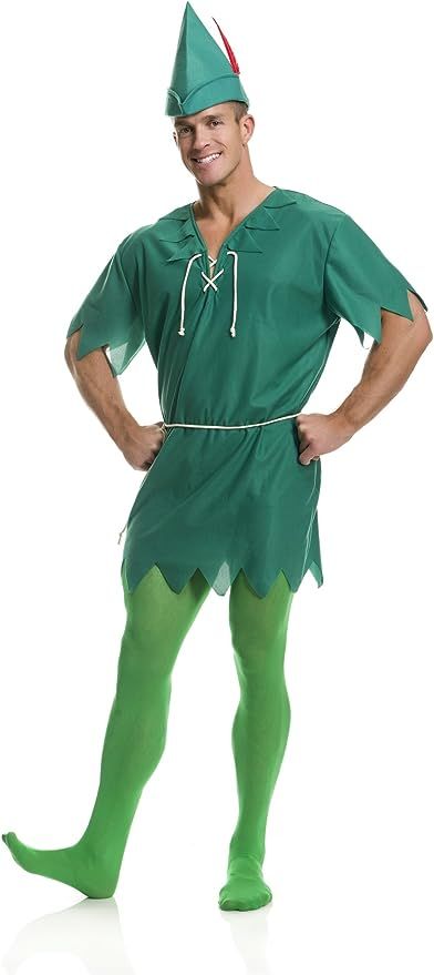 Charades Unisex Adult Peter Pan Costume | Amazon (US)