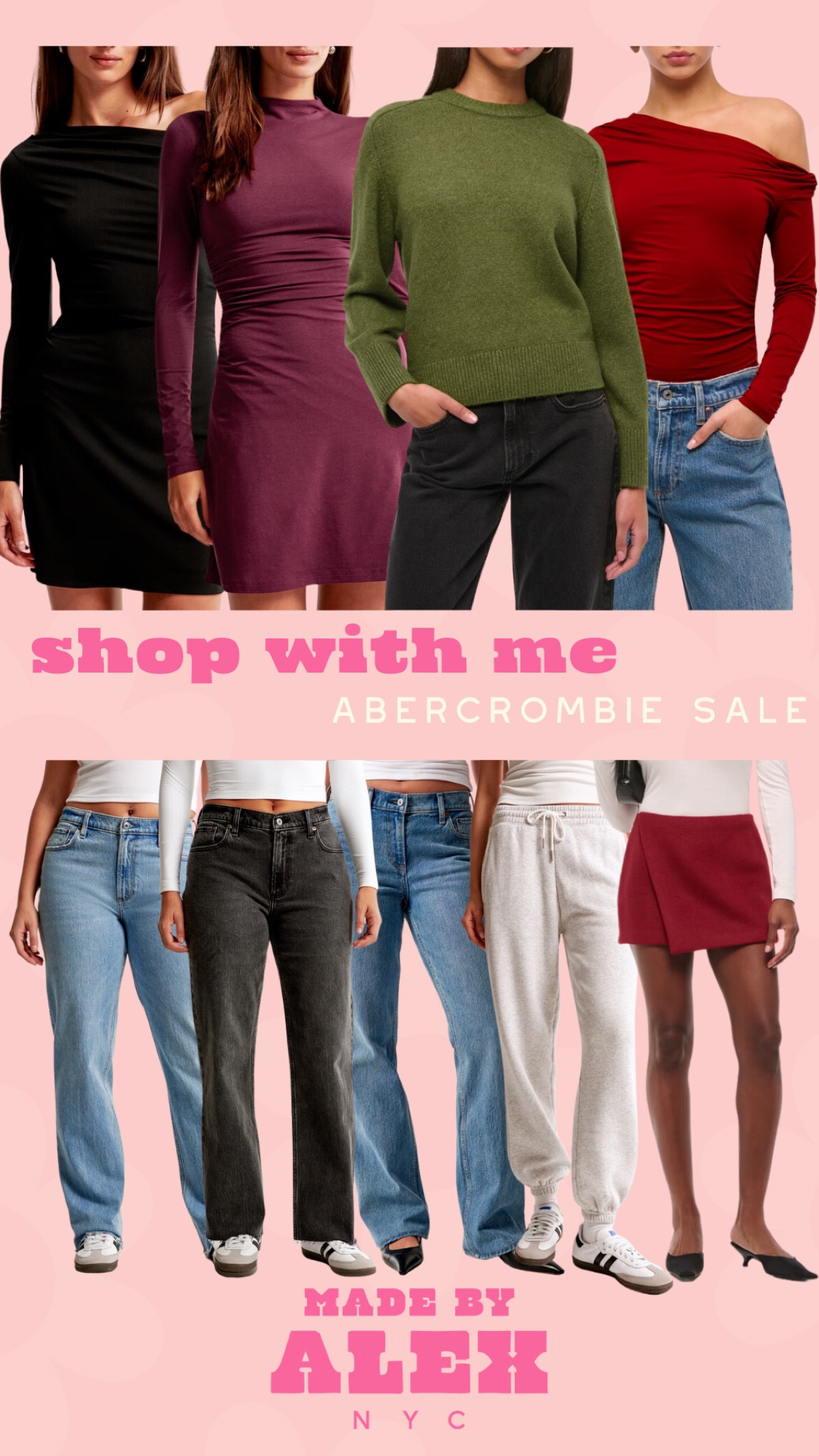 Abercrombie sale!! $25 off everything when you spend $125!


Abercrombie sale, abercrombie outfit inspo, fall outfits, midsize outfits, midsize fall outfit inspo, abercrombie jeans, mini dresses, fall dresses, fall sweaters 

 #LTKSeasonal #LTKSaleAlert #LTKStyleTip