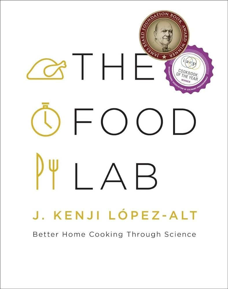 The Food Lab: Better Home Cooking Through Science | Amazon (US)