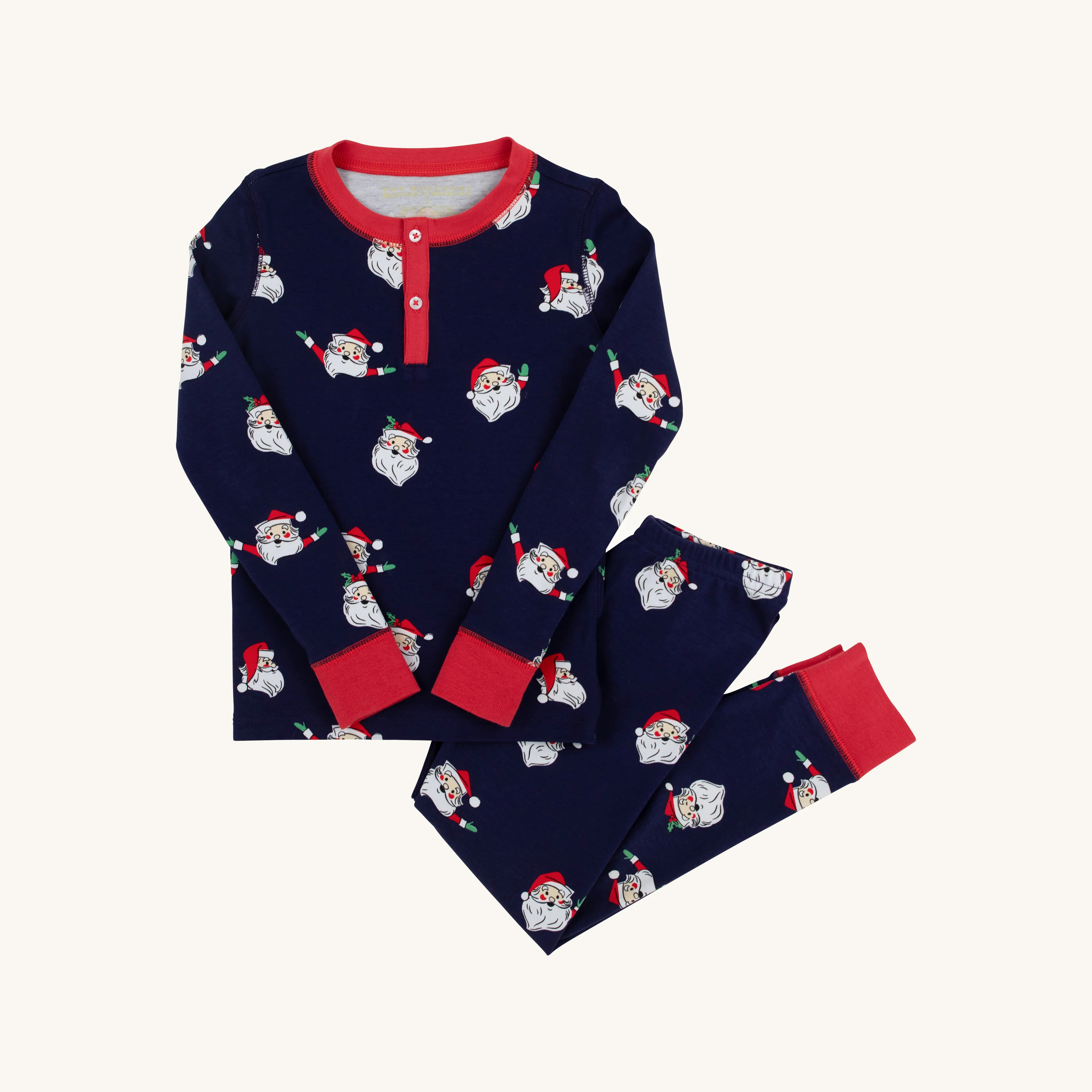 Sutton's Sweet Dream Set - Jolly Old St. Nick with Richmond Red | The Beaufort Bonnet Company