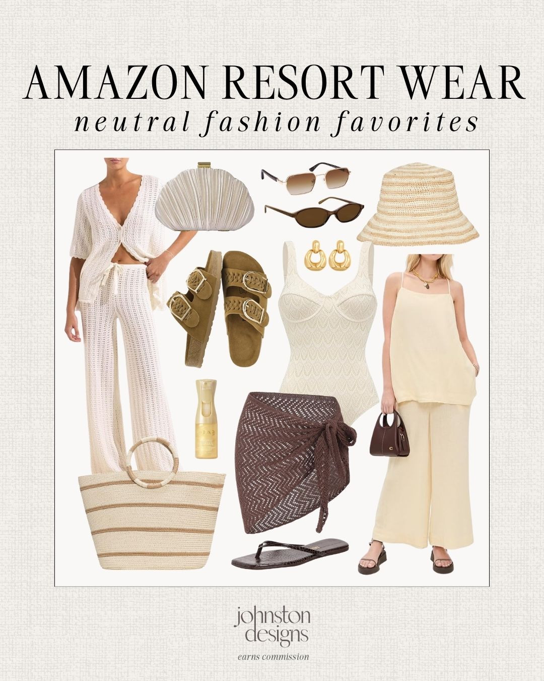 Amazon resort wear. ☀️ Neutral outfits, beachy textures, effortless vacation style.

Amazon resort wear, neutral vacation outfits, beach vacation outfits, summer outfit ideas, coastal outfit style, linen set outfit, crochet set outfit, lightweight summer outfits, tropical vacation style, capsule wardrobe summer, chic beach outfits, minimalist fashion outfits, elevated basics outfit, effortless vacation looks, womens resort wear outfits, neutral summer fashion, cruise, breathable summer clothing, packing outfit ideas, europe summer outfits, florida vacation outfits, casual chic summer style, amazon fashion finds, affordable vacation outfits. 

 #LTKootd #LTKSwim #LTKTravel