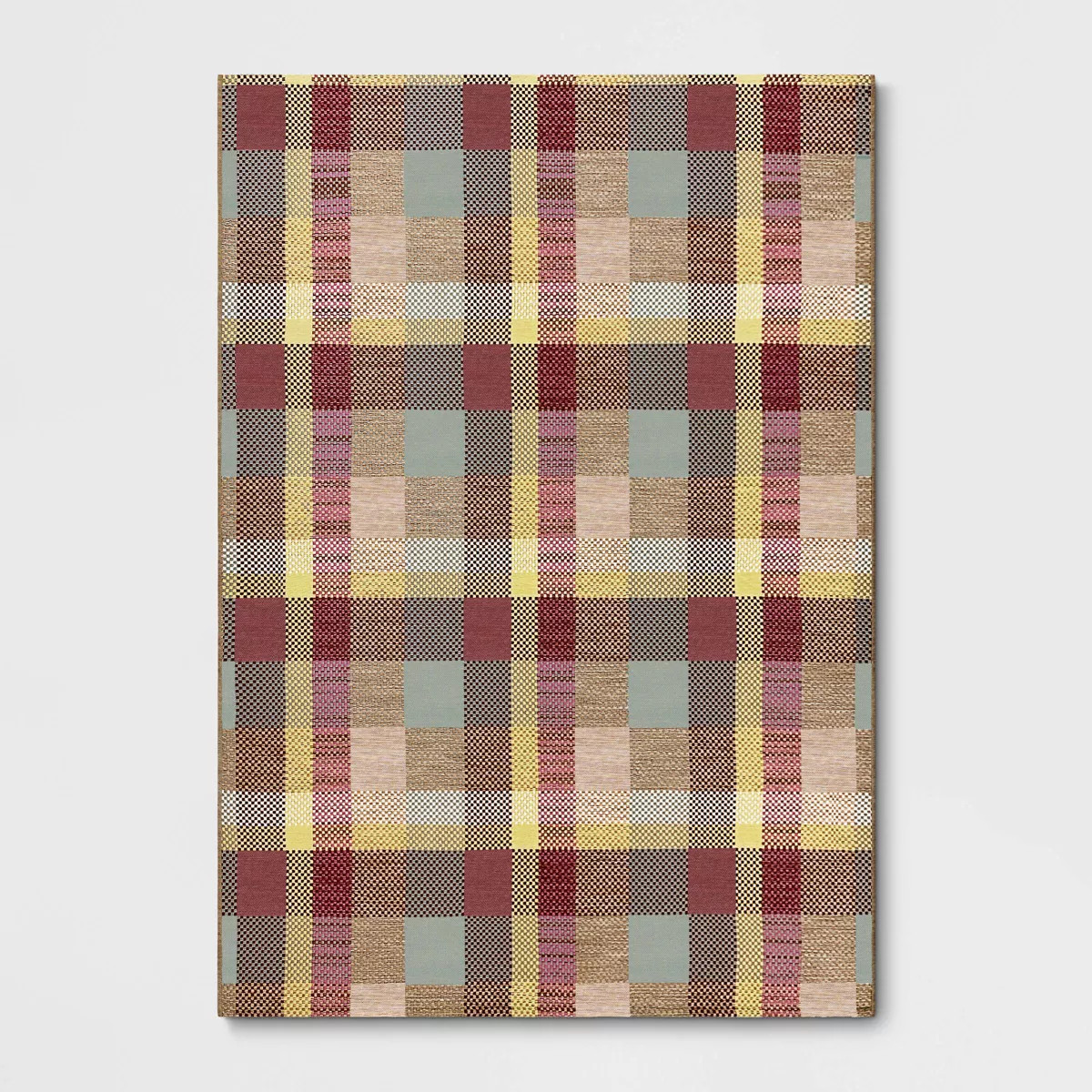 Bold Plaid Outdoor Area Rug - Threshold™ | Target