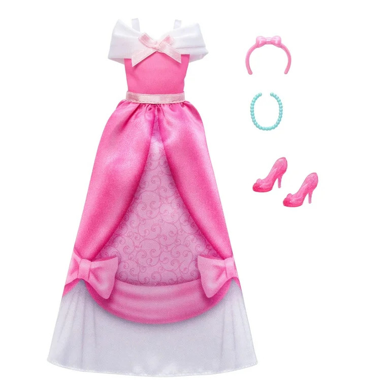 Disney Princess Enchanted Stories Cinderella Clothing, Pink Fashion [Walmart Exclusive] - Walmart... | Walmart (US)