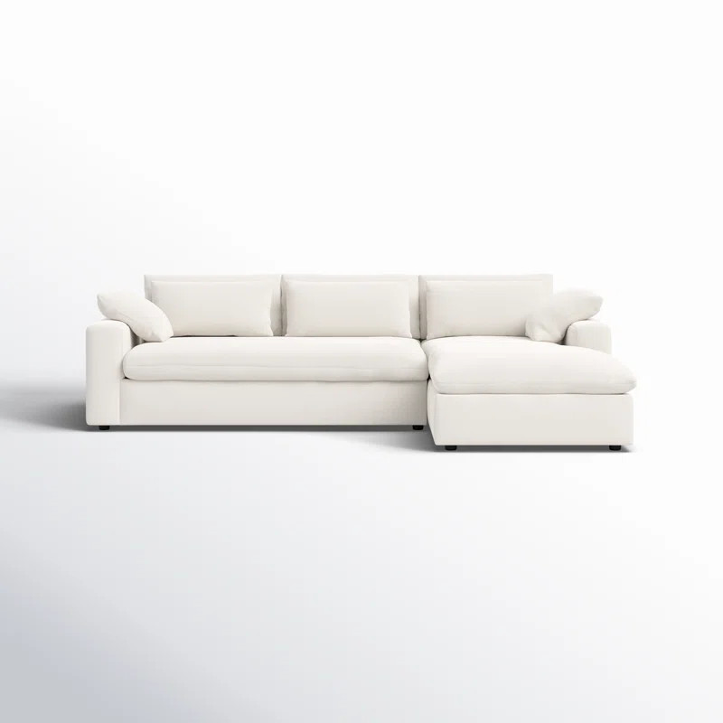 Remy 2 - Piece Upholstered Chaise L-Sectional | Wayfair North America
