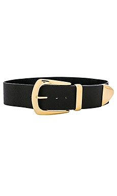 B-Low the Belt Jordana Belt in Black Gold from Revolve.com | Revolve Clothing (Global)