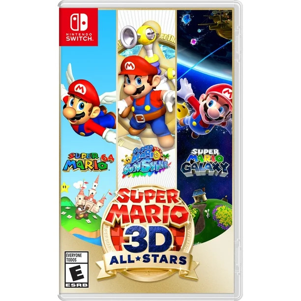 Super Mario 3D All-Stars, Nintendo, Nintendo Switch 045496596743 | Walmart (US)