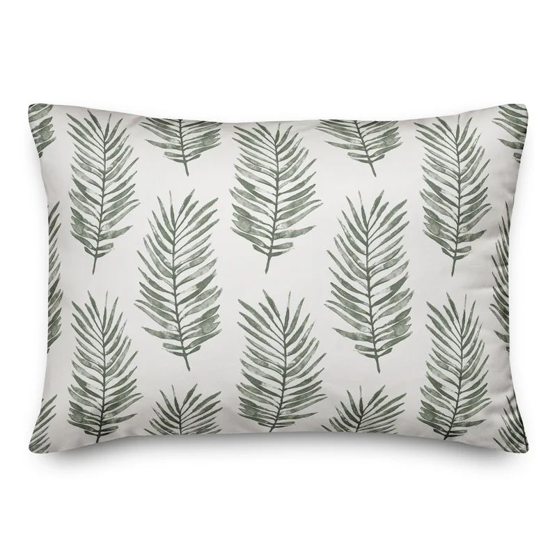 Nannette Floral Indoor/Outdoor Throw Pillow | Wayfair North America