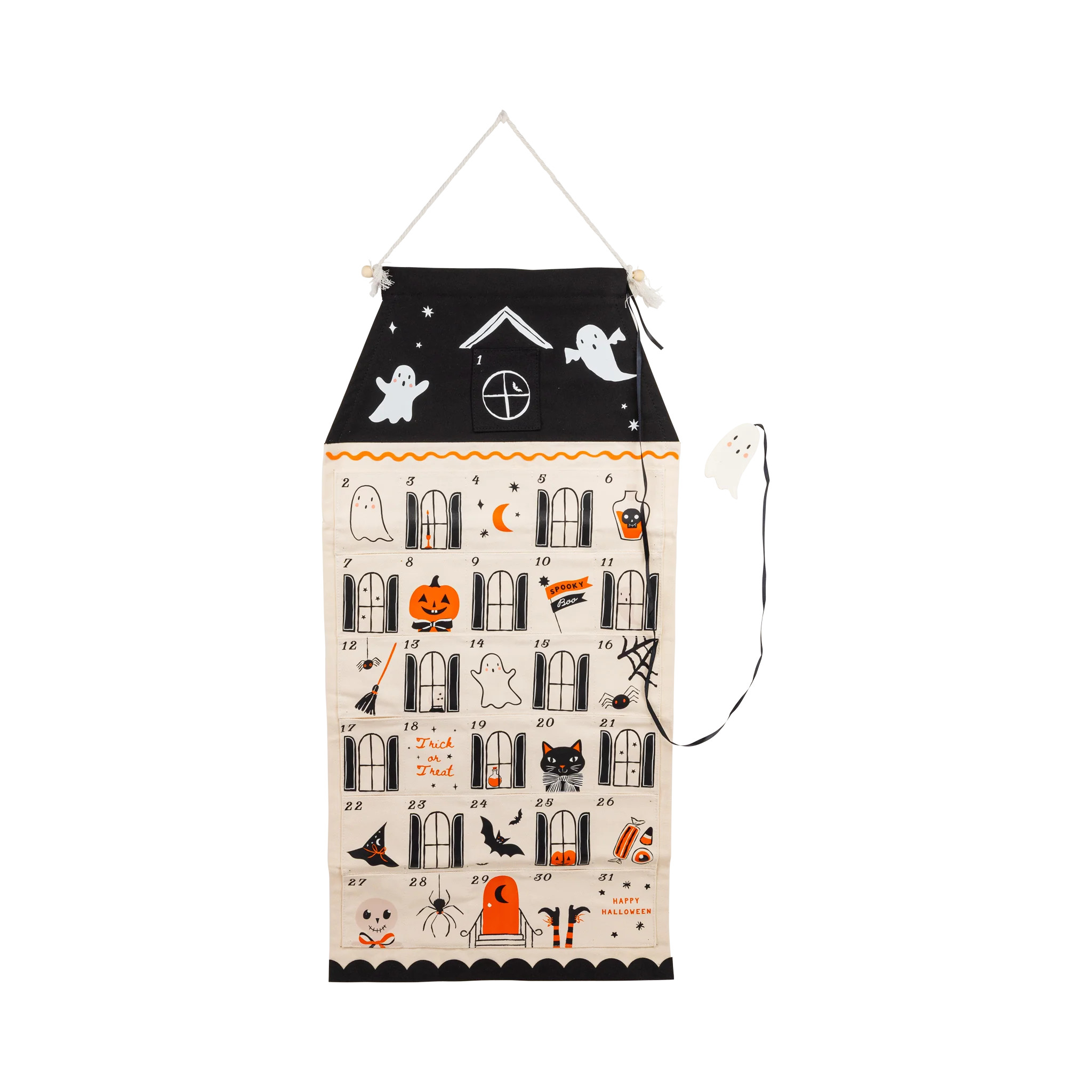 Canvas Halloween Advent Calendar | My Mind's Eye