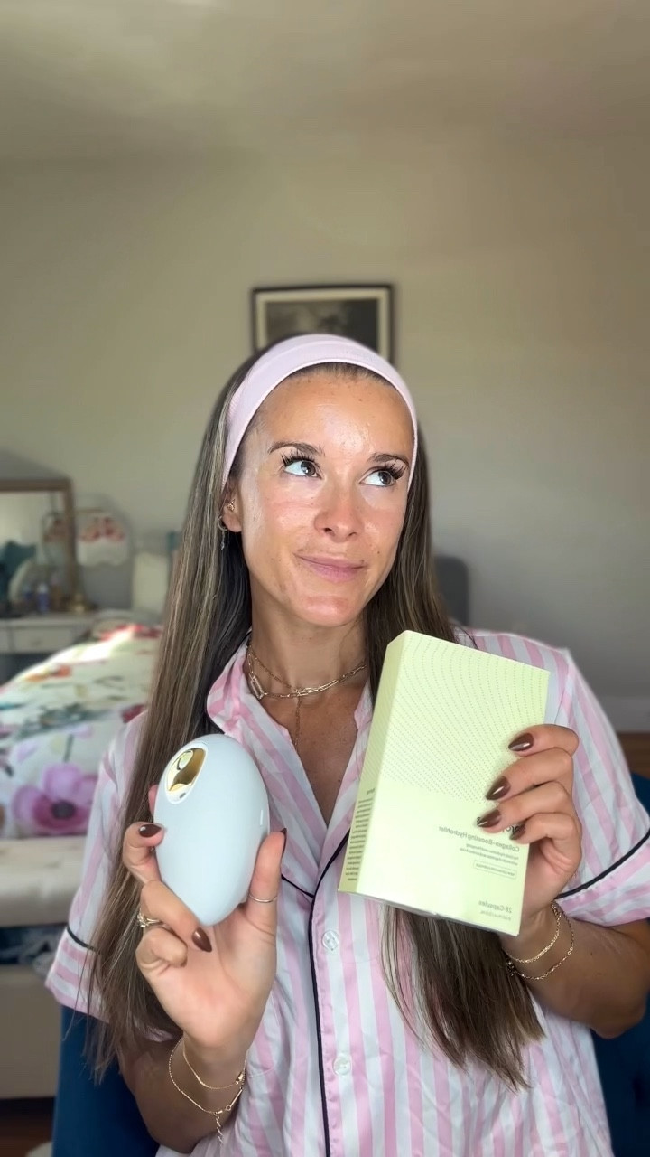 The Ultra Droplette device with collagen capsules  after using for 2 weeks! 🤍 I have melasma, dark spots from acne as they heal, breakouts every month, and so far this has brought a total glow to my skin that it hasn’t seen before!!!! Stay posted for my 4 week mark of results. Xxx

#LTKBeauty #LTKStyleTip #LTKU