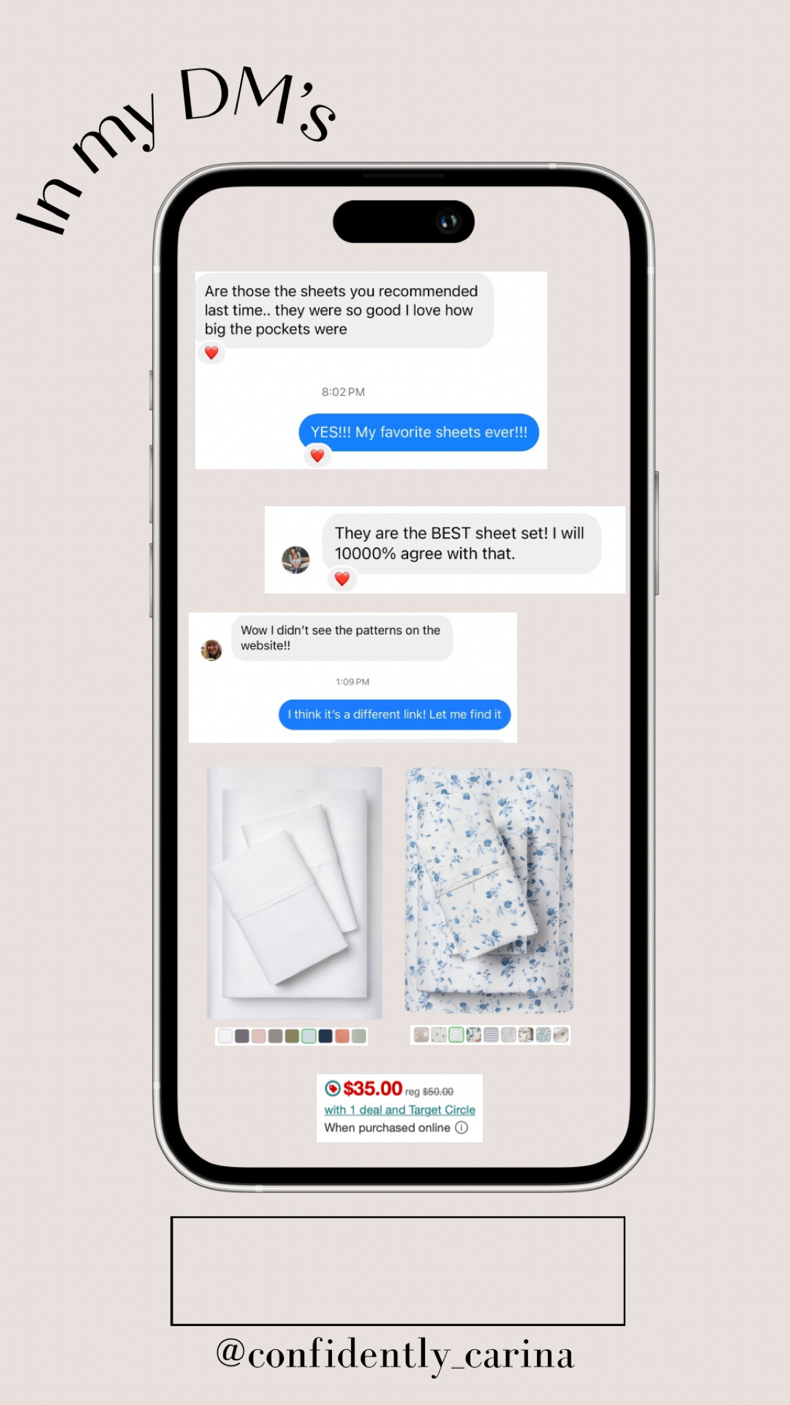 My favorite sheets everrrr are 30% off this week!! 

#LTKSaleAlert #LTKHome #LTKFindsUnder50