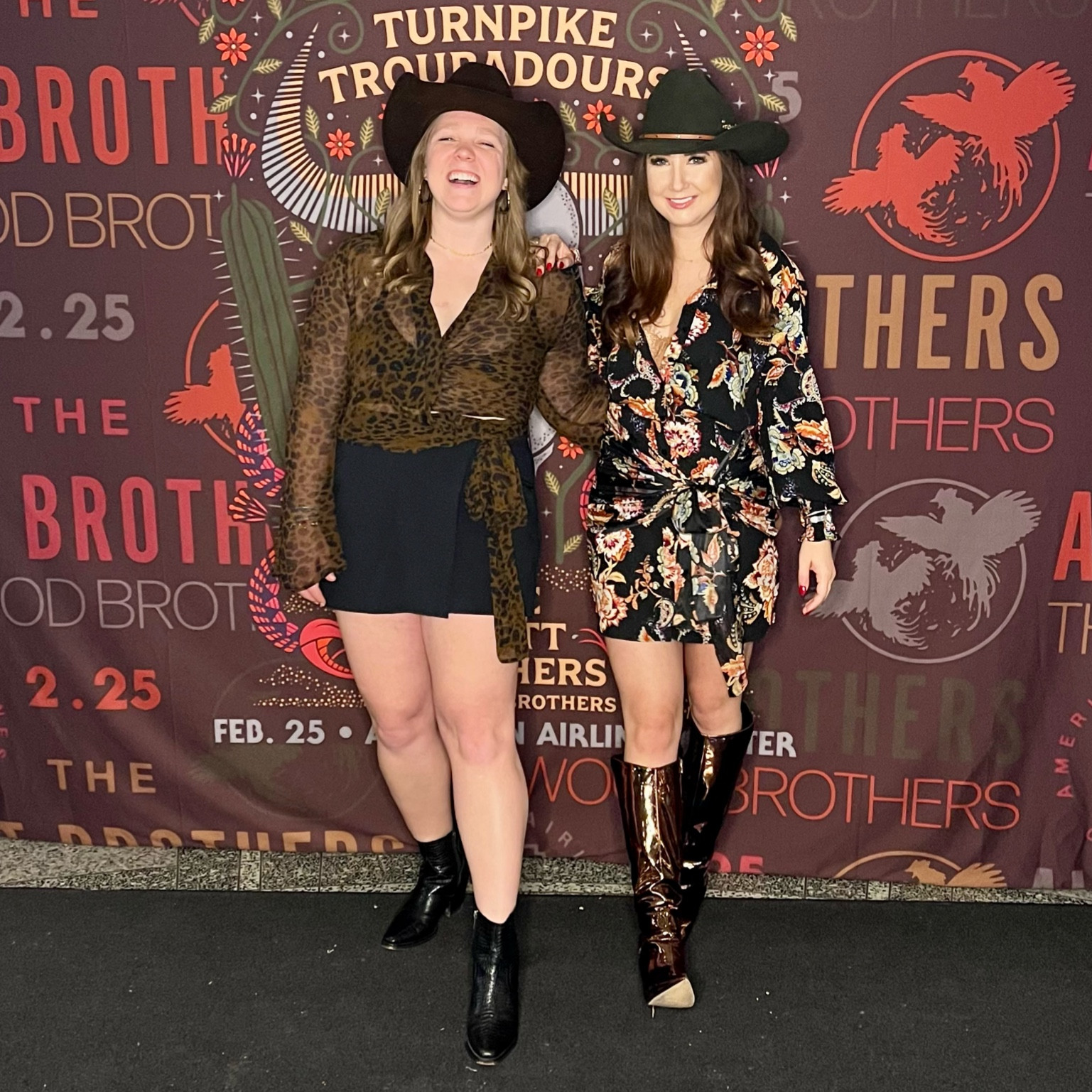 Gin, Smoke & Lies < Tequila, Glitter & Laughter 🤠 Turnpike is always a good idea! 

This outfit was one I had planned for NFR, but made for a perfect GNO Dallas fit 🤌🏻 Super flattering & fun fabric! 

#LTKFind #LTKSale #LTKshoecrush