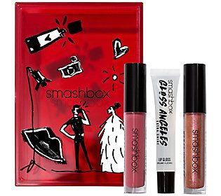 Smashbox Gloss Angeles Trio Set | QVC