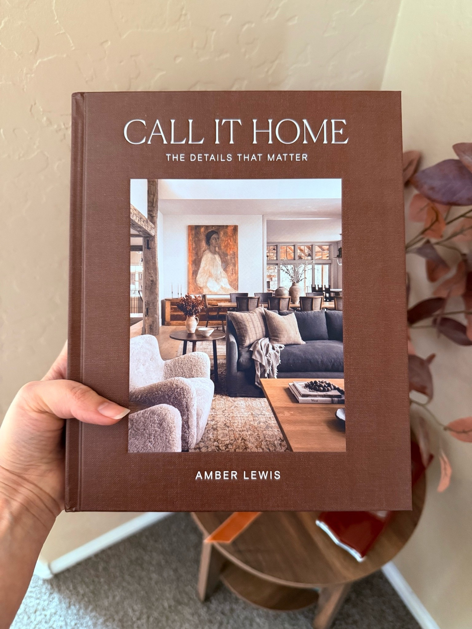 I’ve been eyeing this Target decorative book for a while, and I finally grabbed it now that it’s 40% off! It’s such a beautiful fall home decor piece and will look perfect styled on a coffee table, bookshelf, console, or tray.







#TargetFinds #TargetHome #TargetStyle #FallDecor #FallHomeDecor #NeutralDecor #NeutralFallDecor #HomeDecor #CozyHome #TargetDecor #FallFinds #HomeStyling

#LTKSeasonal #LTKHome #LTKSaleAlert