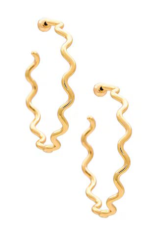 Playful Squiggle Earrings
                    
                    Jenny Bird | Revolve Clothing (Global)