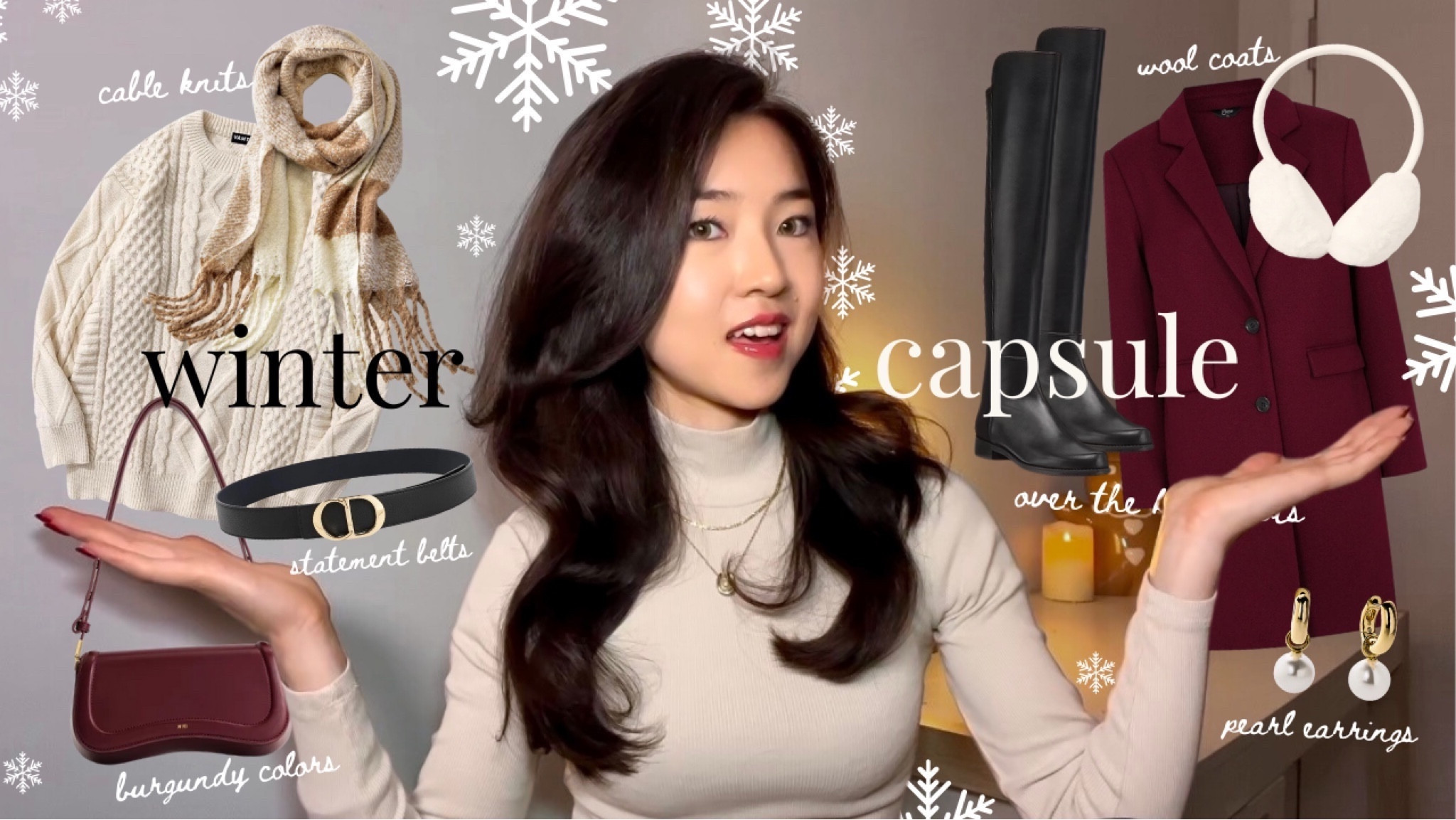 Here are the items mentioned in my recent winter capsule video ☺️🤍❄️

#LTKstyletip #LTKSeasonal #LTKfindsunder100