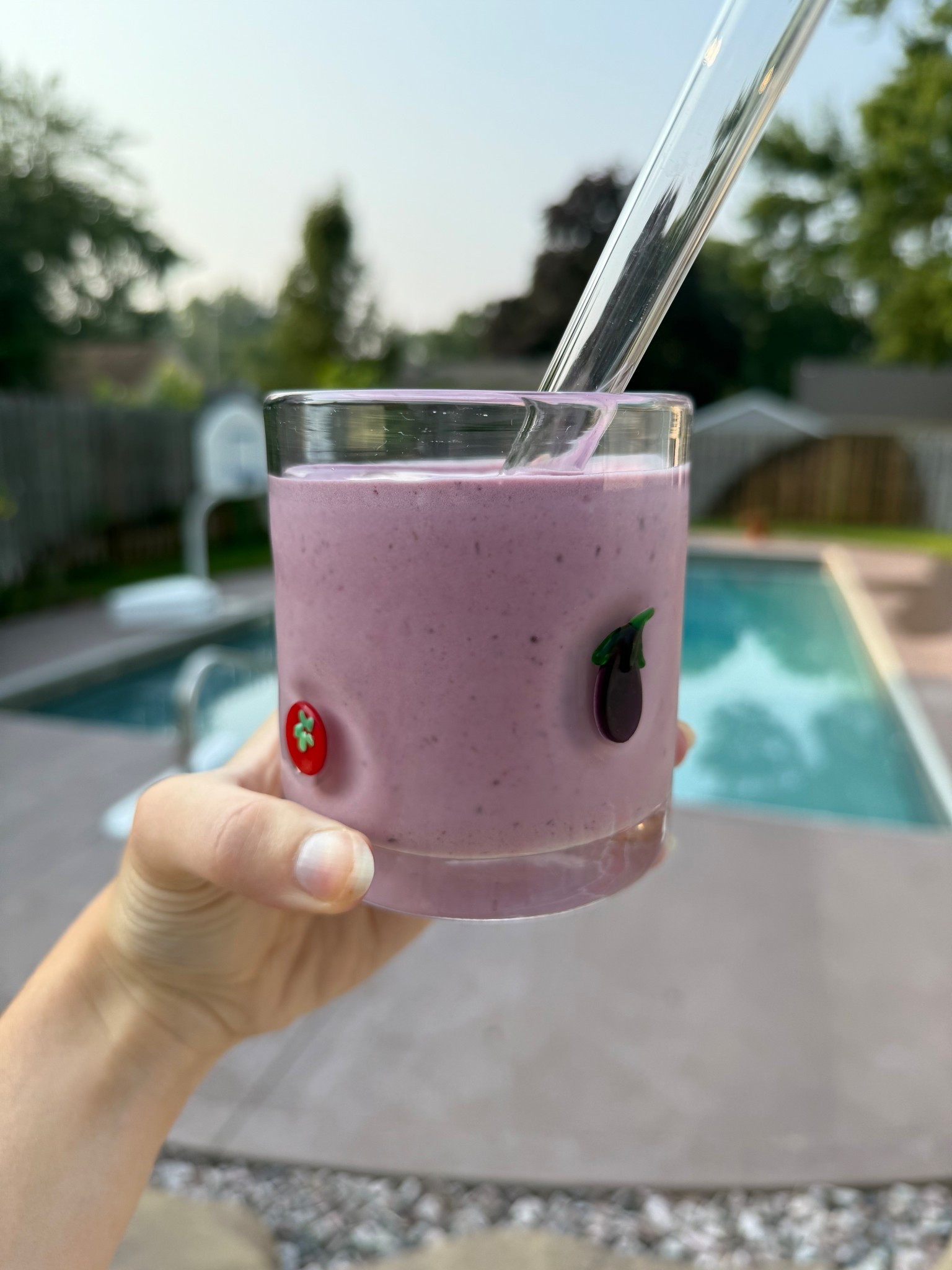 The most perfect lil juice glass 