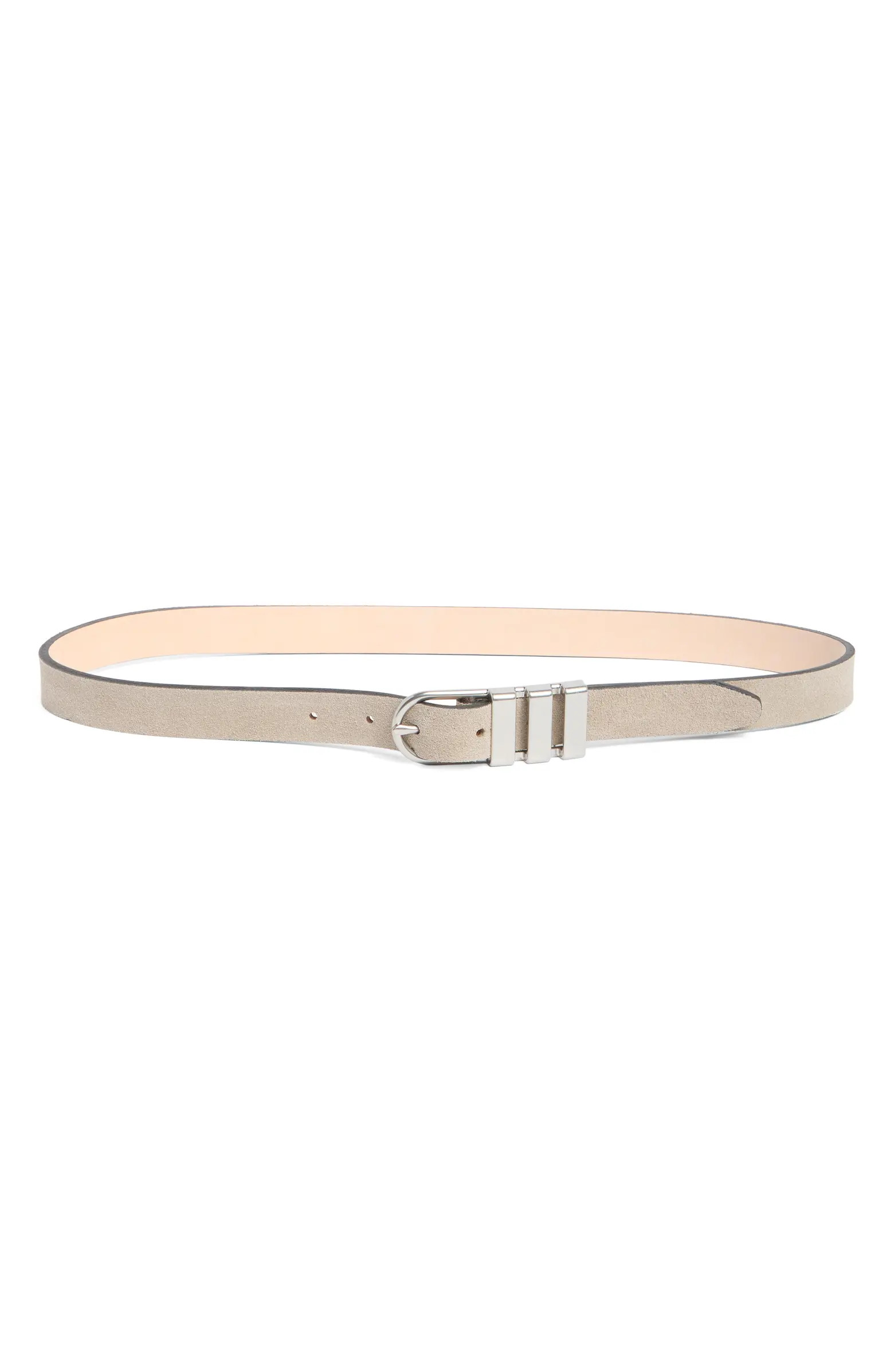 rag & bone Porto Suede Belt | Nordstrom | Nordstrom