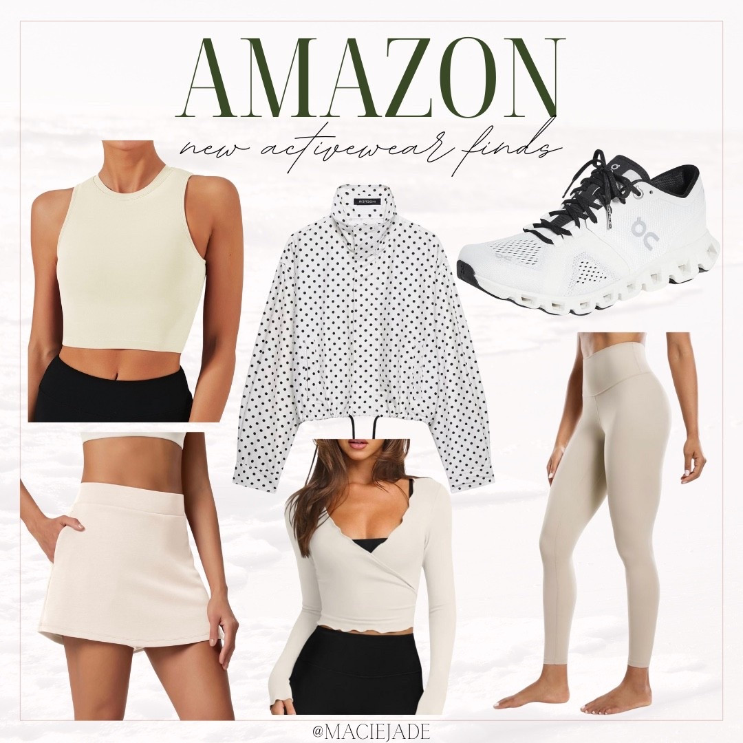 Amazon New Activewear Finds!😍👟 activewear finds, activewear for her, women’s athletic wear, athletic for her, amazon athletic wear

#LTKfitnessgoals #LTKMidsize #LTKActive