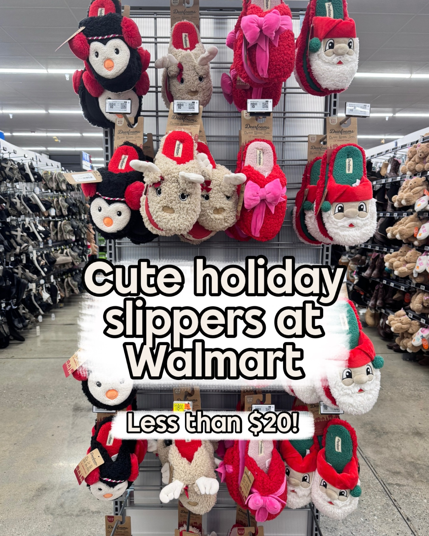 Dearfoams Cozy Comfort Holiday Novelty Slippers

#LTKGiftGuide #LTKHoliday #LTKFindsUnder50