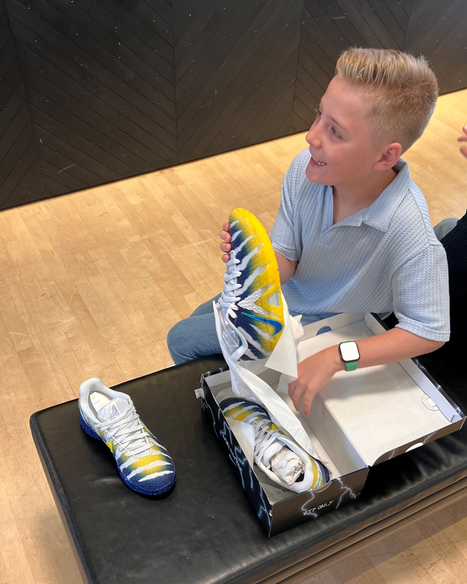 A spring break tradition: new shoes for the boys! This year the shoes of choice were Ja 3 “Murray State” basketball shoes 👟 

#LTKKids