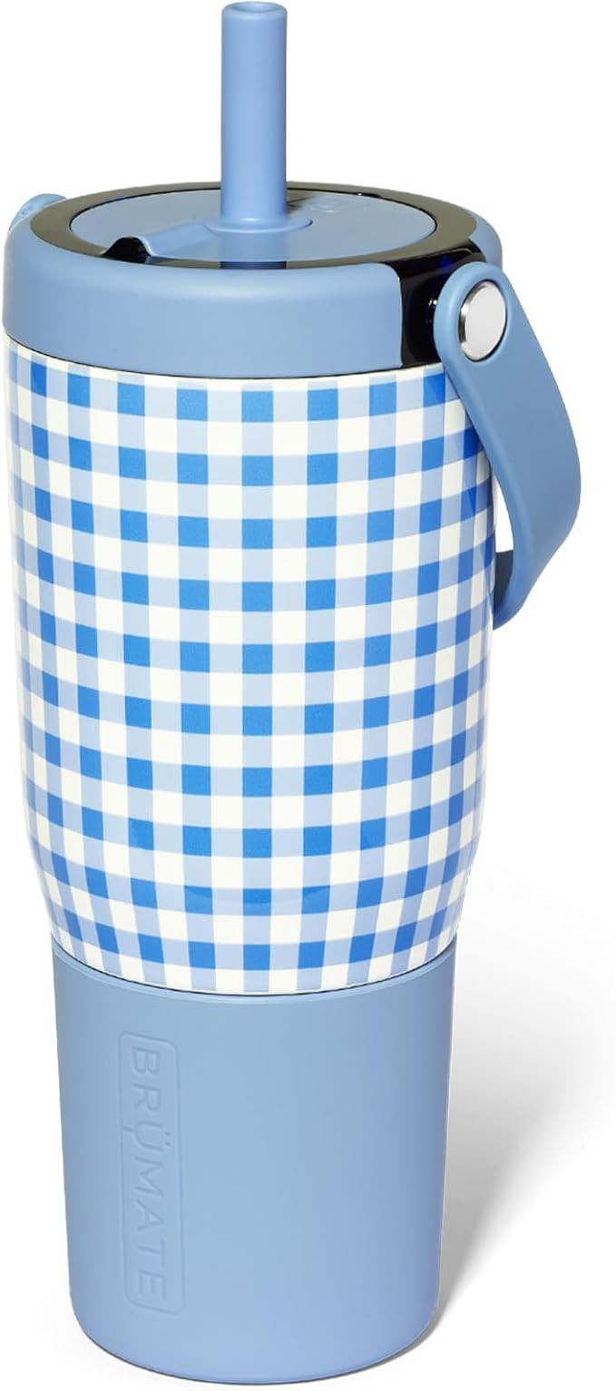 BrüMate Resa 25oz 100% Leakproof Travel Tumbler with Handle & Straw | Flexible Soft Sip Straw | ... | Amazon (US)