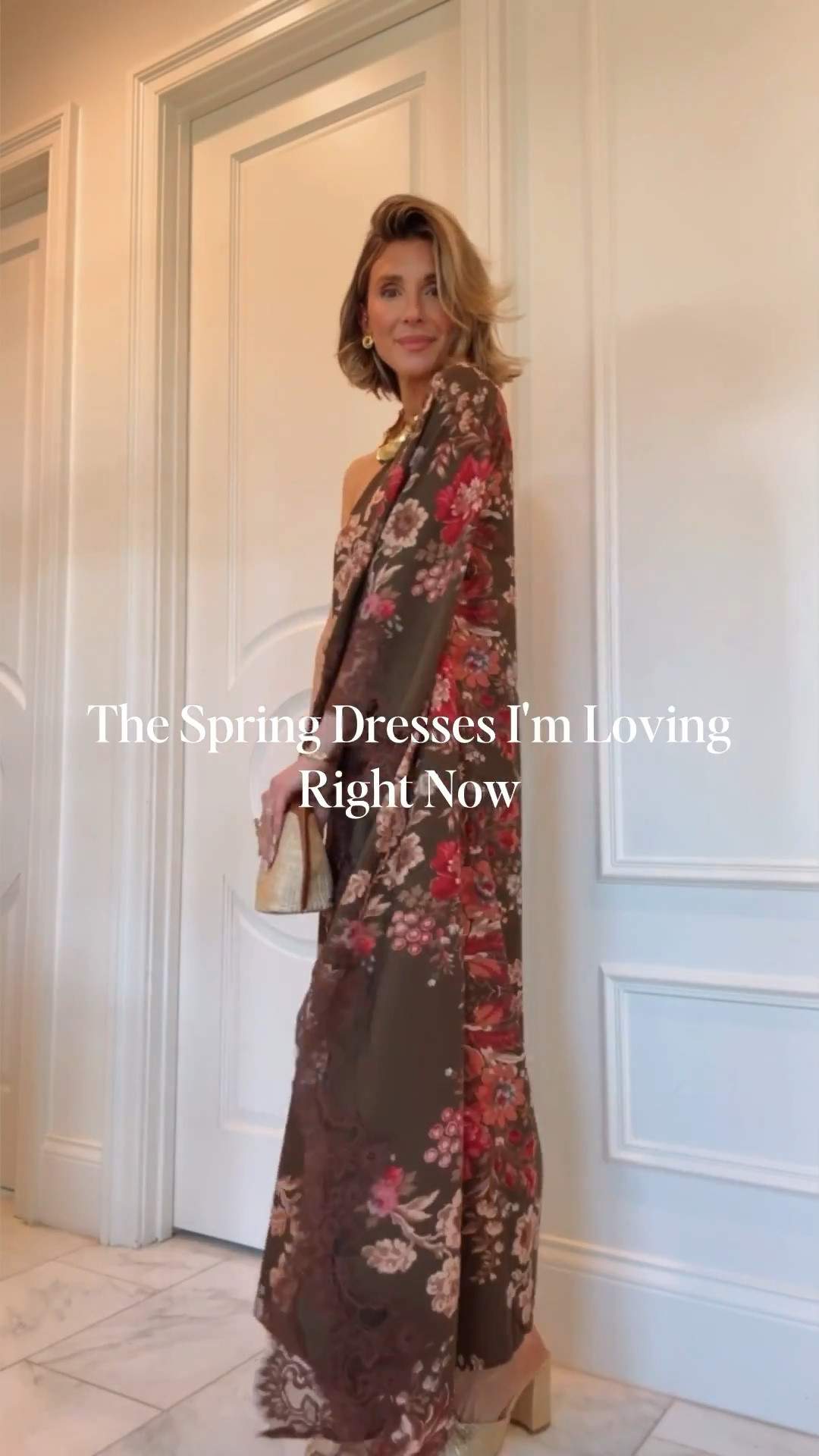 Dresses I'm loving for spring. I'm 5'7 and wearing an XS. They fit true to size. 

#LTKSeasonal #LTKootd