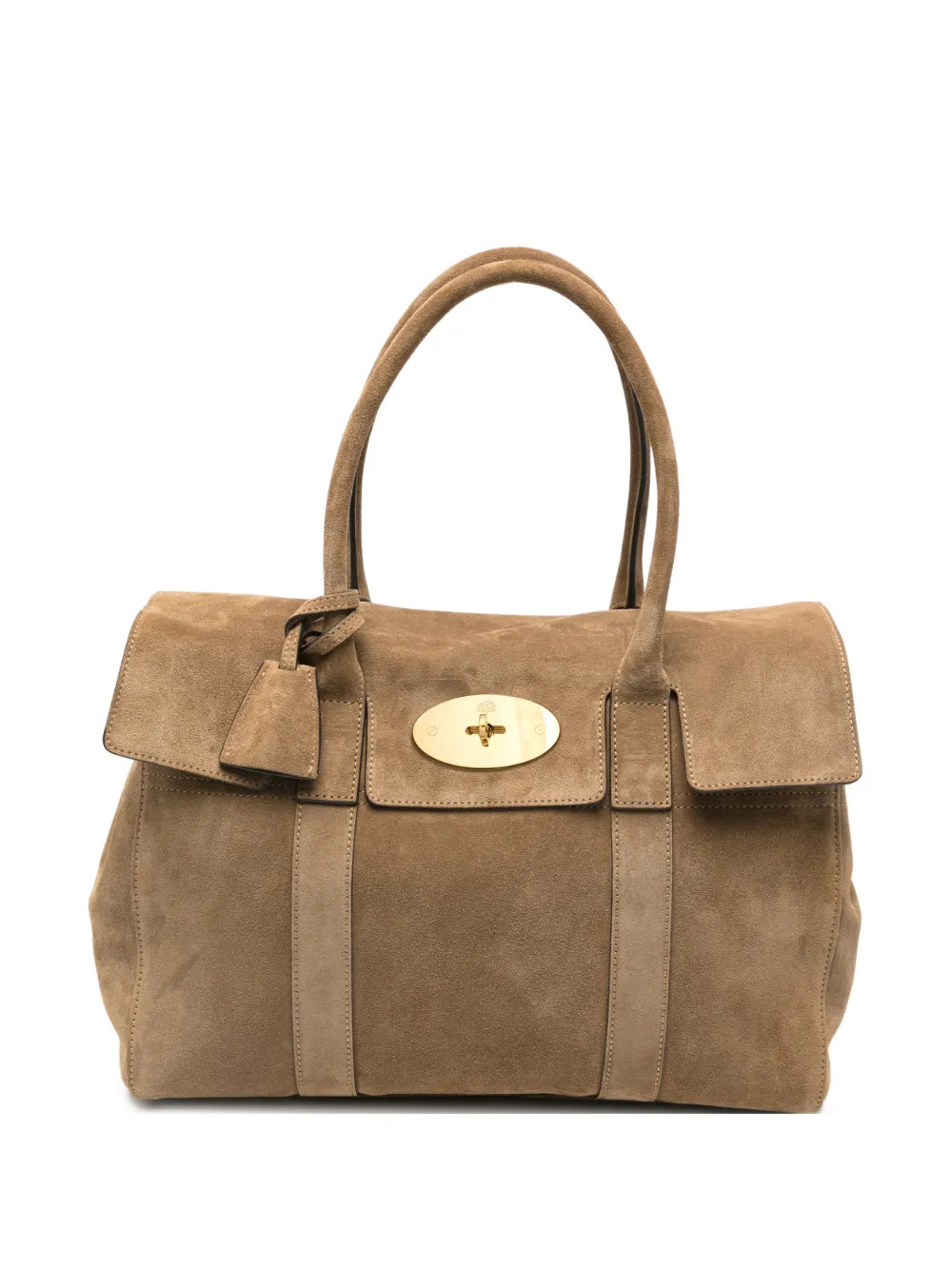 Mulberry Bayswater Tote Bag | Brown | FARFETCH UK | Farfetch Global