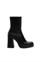 Bottines à talon élastiquées | PULL and BEAR FR