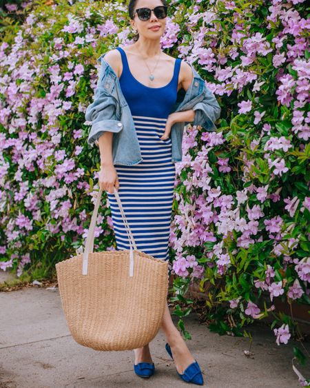 Always like a simple knit dress, so easy to dress up and down. From the beach to the street. 

#LTKShoeCrush #LTKOver40 #LTKStyleTip