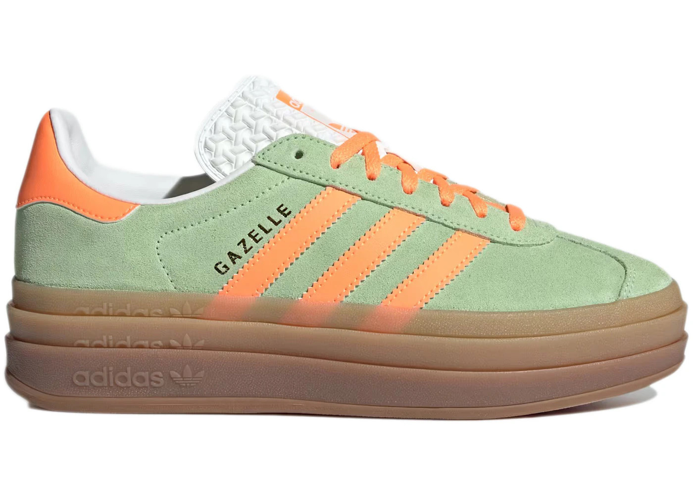adidas Gazelle BoldSemi Green Spark (Women's) | StockX